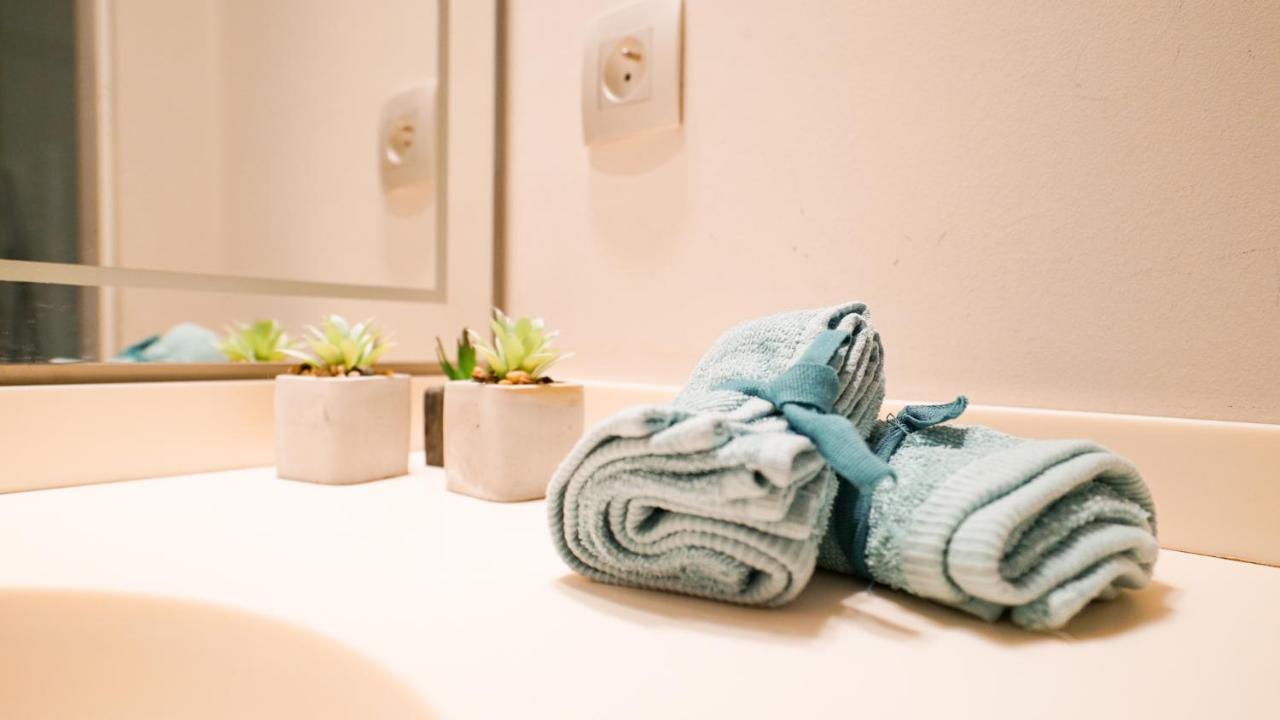 Studio Apartment Massena Nice! Free Breakfast! Luaran gambar