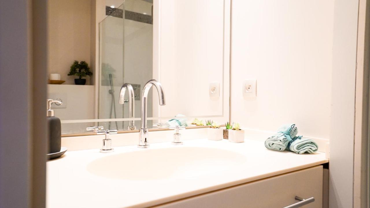 Studio Apartment Massena Nice! Free Breakfast! Luaran gambar