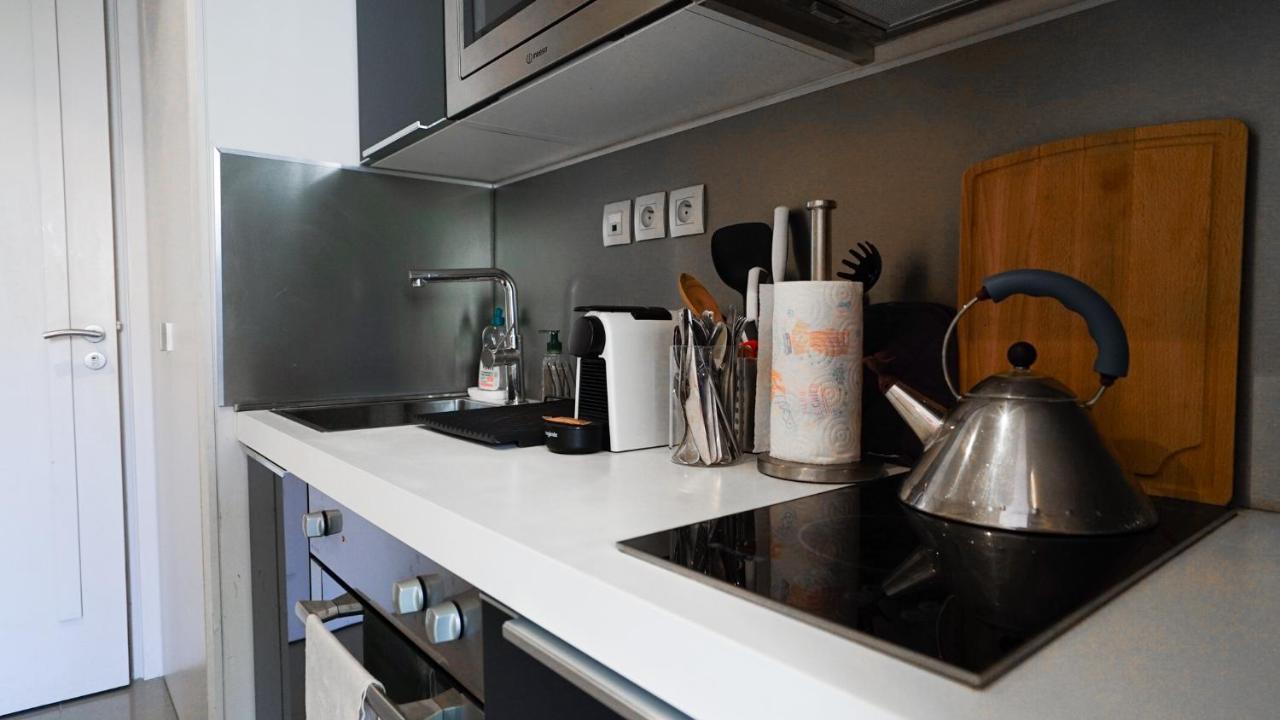 Studio Apartment Massena Nice! Free Breakfast! Luaran gambar