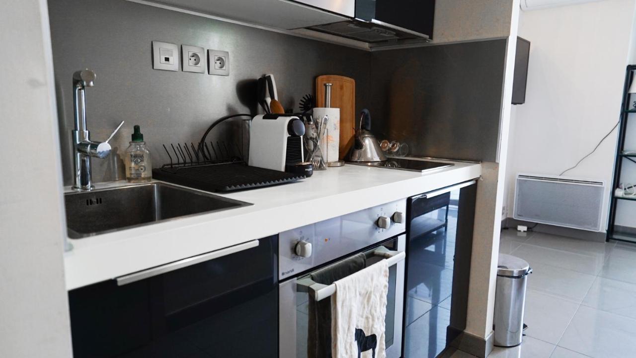 Studio Apartment Massena Nice! Free Breakfast! Luaran gambar