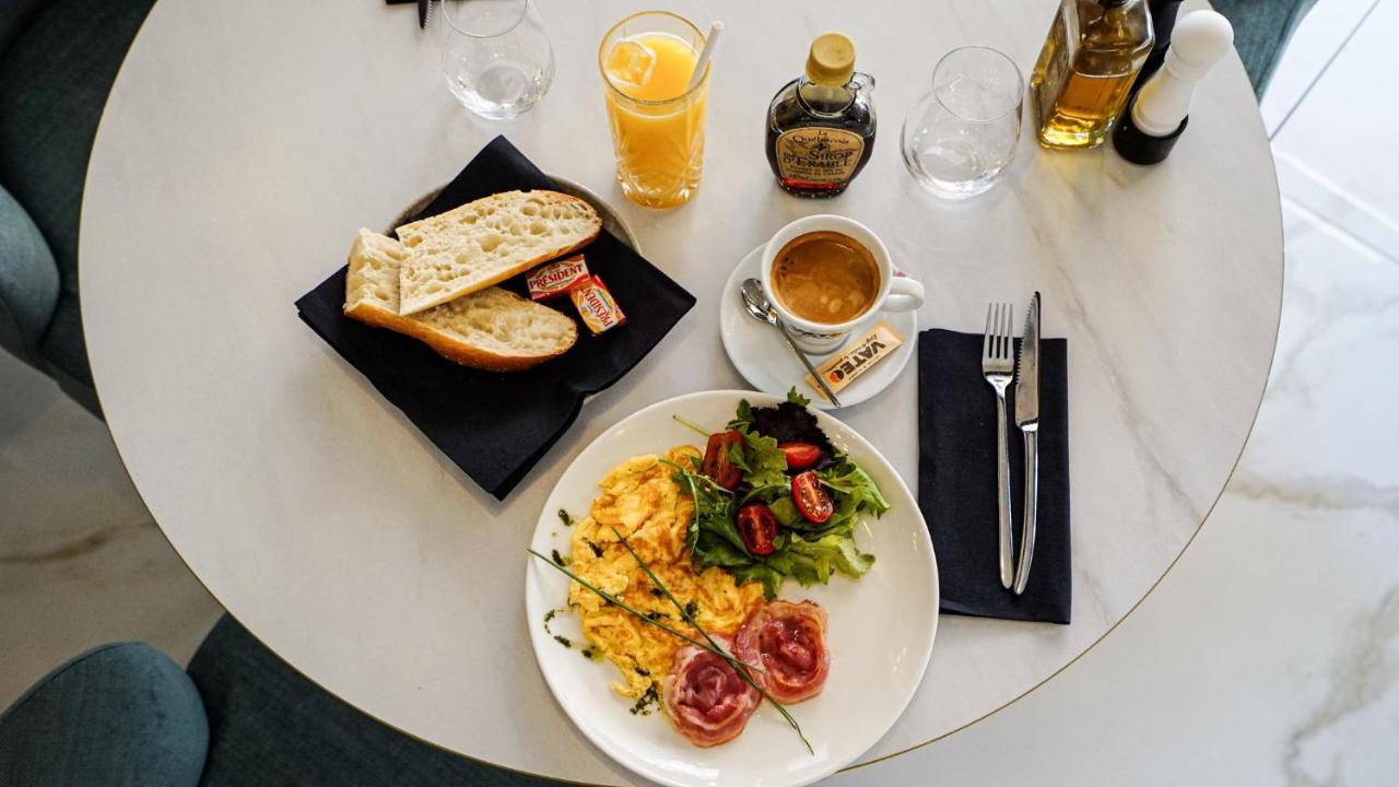 Studio Apartment Massena Nice! Free Breakfast! Luaran gambar